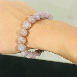 Purple Jasper 8mm Beaded Bracelet- New with Tags